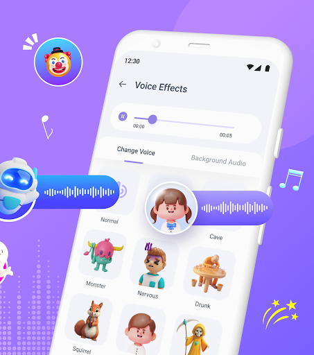 Voice Changer by Voice Effects Screenshot 2