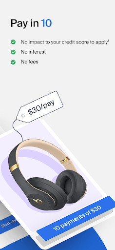 Perpay - Shop and Build Credit Screenshot 2