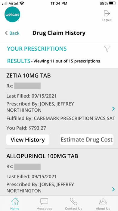 Wellcare+ Screenshot 8