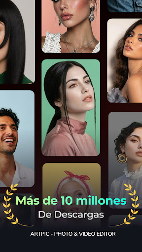 ArtPic: Photo & Video Editor Screenshot 4