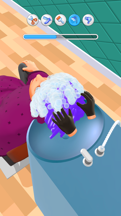 Hair Tattoo: Barber Shop Game Screenshot 7