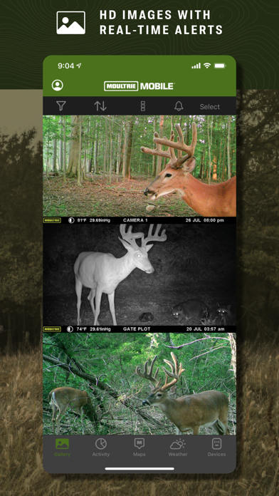 Moultrie Screenshot 3