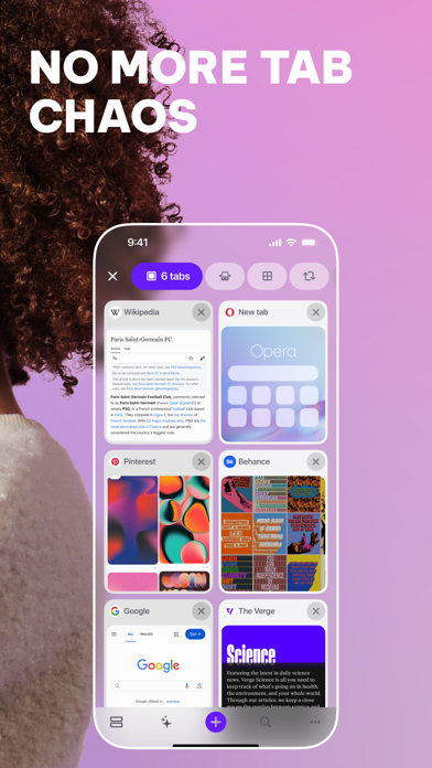 Opera Mini: Fast Web Browser Screenshot 6