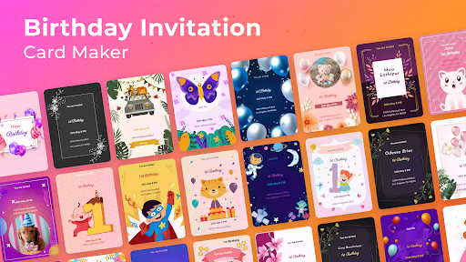 Birthday Invitation Card Maker Screenshot 7