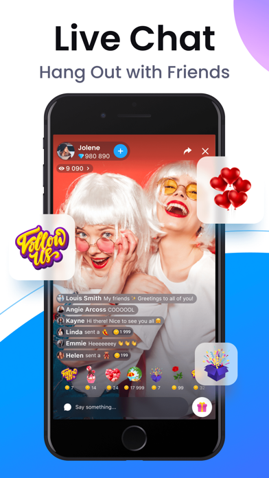 Plamfy: Live Stream Video Chat Screenshot 3