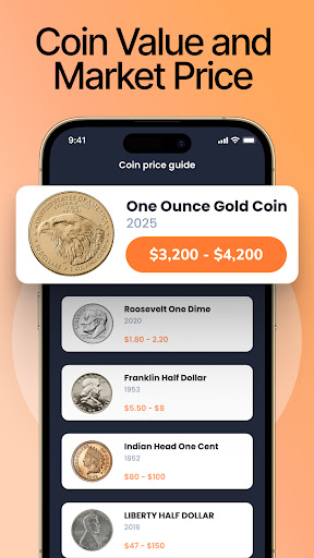 CoinIn – Coin Scan Identifier Screenshot 4