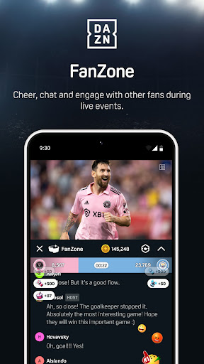 DAZN - Watch Live Sports Screenshot 8