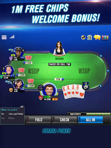 WSOP Poker: Texas Holdem Game Screenshot 7