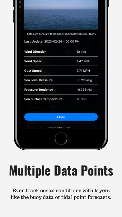 RadarOmega: Doppler Radar App Screenshot 8