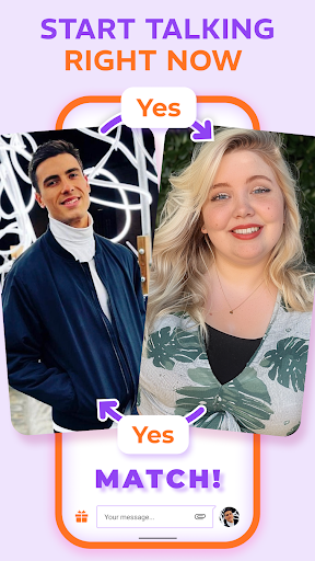 Chat Online: Talkie Live Screenshot 1