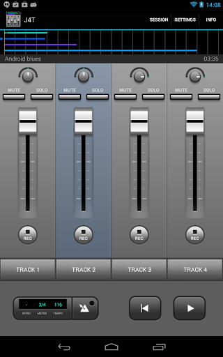 J4T Multitrack Recorder Screenshot 8