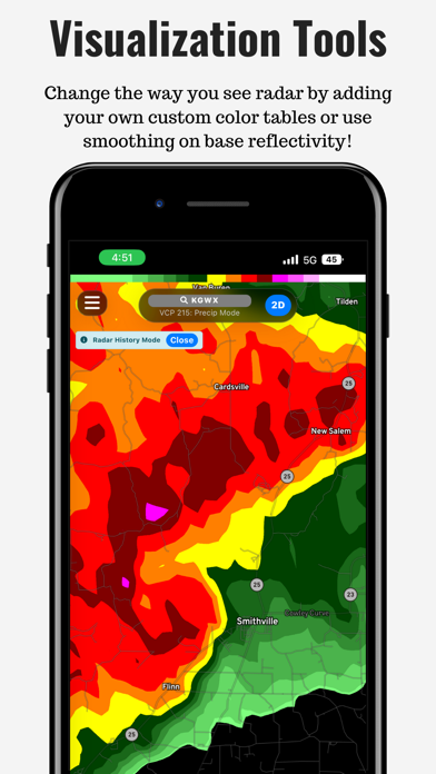 RadarOmega: Doppler Radar App Screenshot 5