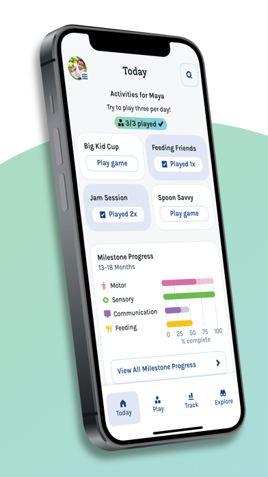 Pathways.org Baby Milestones Screenshot 1