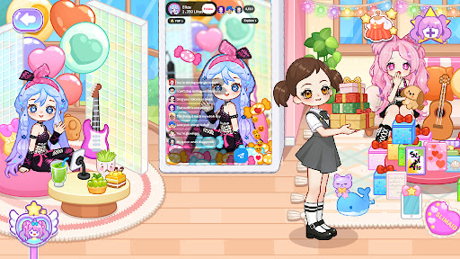 Slimaid Princess Idol for girl Screenshot 6
