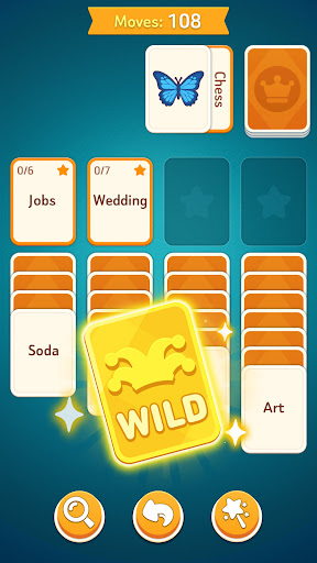 Solitaire Word Fun! Screenshot 3