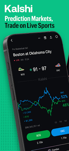 Kalshi: Trade News & Sports Screenshot 1