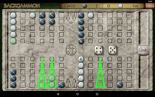 Backgammon Pro Screenshot 21