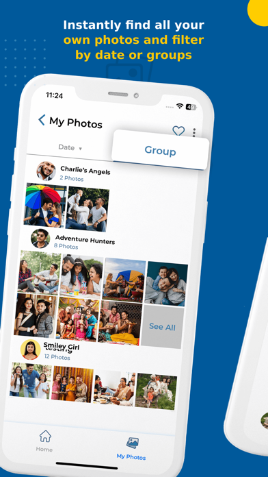 Kwikpic - Smart Photo Sharing Screenshot 6