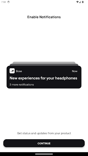 Bose QC Earbuds Screenshot 9