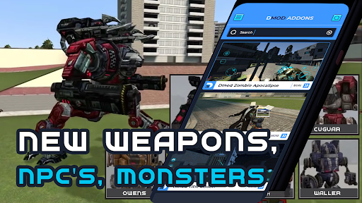 Mods for Dmod Screenshot 8