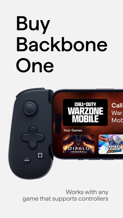 Backbone — Next-Level Play Screenshot 1