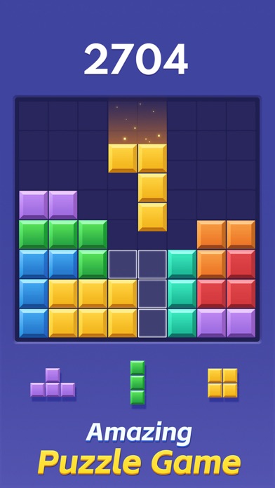 ColorBlock : Combo Blast Screenshot 1