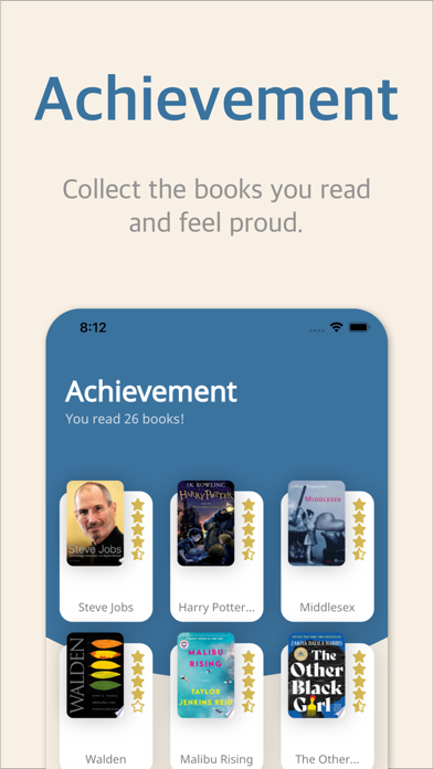 Bookmory - reading tracker Screenshot 8