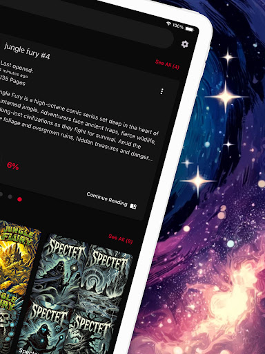 Comic Reader CBR, CBZ & PDF Screenshot 12