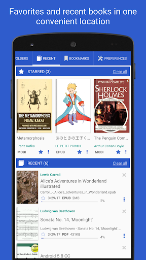 Librera PRO - Book reader Screenshot 3