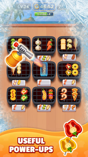 Grill Match - Food Sort Puzzle Screenshot 3