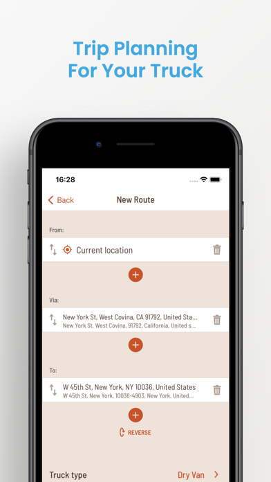 Hammer: Truck GPS & Maps Screenshot 3
