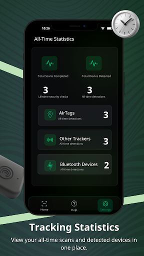Tracker Detect: AirTag Scanner Screenshot 13
