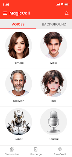 MagicCall – Voice Changer App Screenshot 4