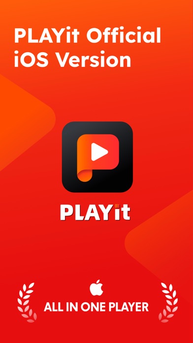 PLAYit-All in One Video Player Screenshot 1