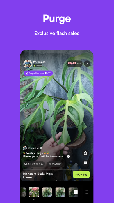 Palmstreet: Buy & Sell LIVE Screenshot 4