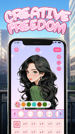 Anime Avatar Maker & Creator Screenshot 2