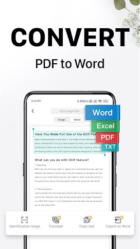CamScanner- scanner, PDF maker Screenshot 5