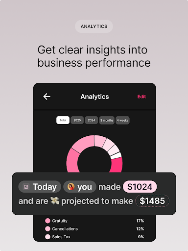 GlossGenius: Booking, Payments Screenshot 23
