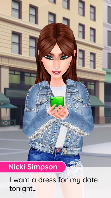 Super Stylist Fashion Makeover Screenshot 4