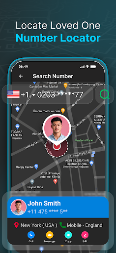 Mobile Number Locator App Screenshot 16