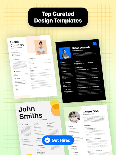 Resume Builder - CV Maker Screenshot 9