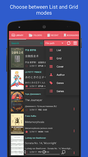 Librera PRO - Book reader Screenshot 12