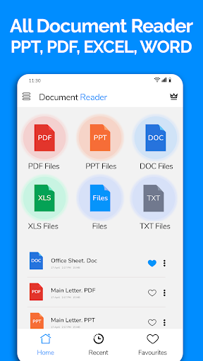 All Document Reader:PDF Viewer Screenshot 1