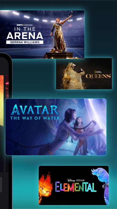 Disney+ Screenshot 2