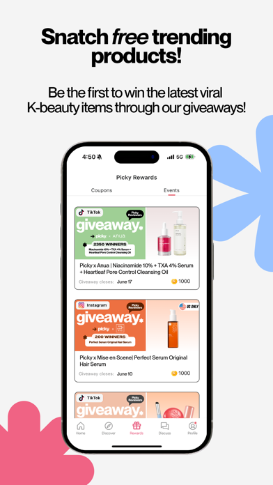 Picky - Beauty Community Screenshot 2