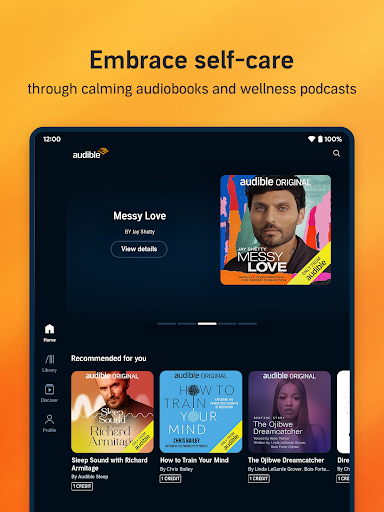 Audible: Audiobooks & Podcasts Screenshot 10
