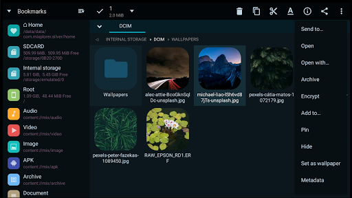 MiXplorer Silver File Manager Screenshot 18