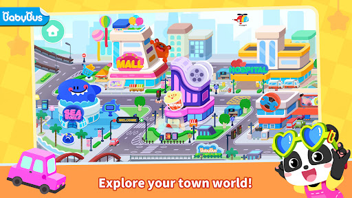 Baby Panda's Town: My World Screenshot 17