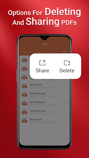 PDF Reader Screenshot 3