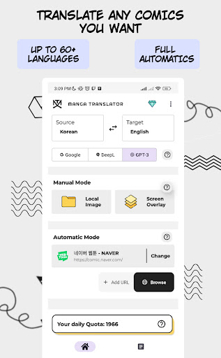 Manga Translator - Translate Screenshot 1
